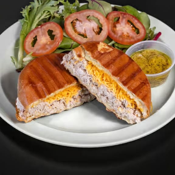 The Tuna Melt Panini.