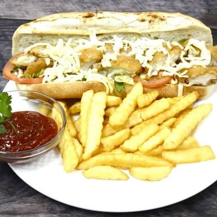 Crispy Chicken Sandwich.