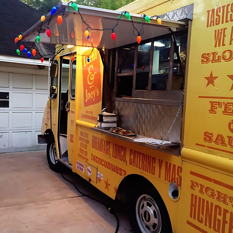Lock In Your Flavor Adventure with Taco Truck