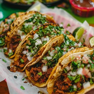 Barbacoa Tacos (3 Pieces)