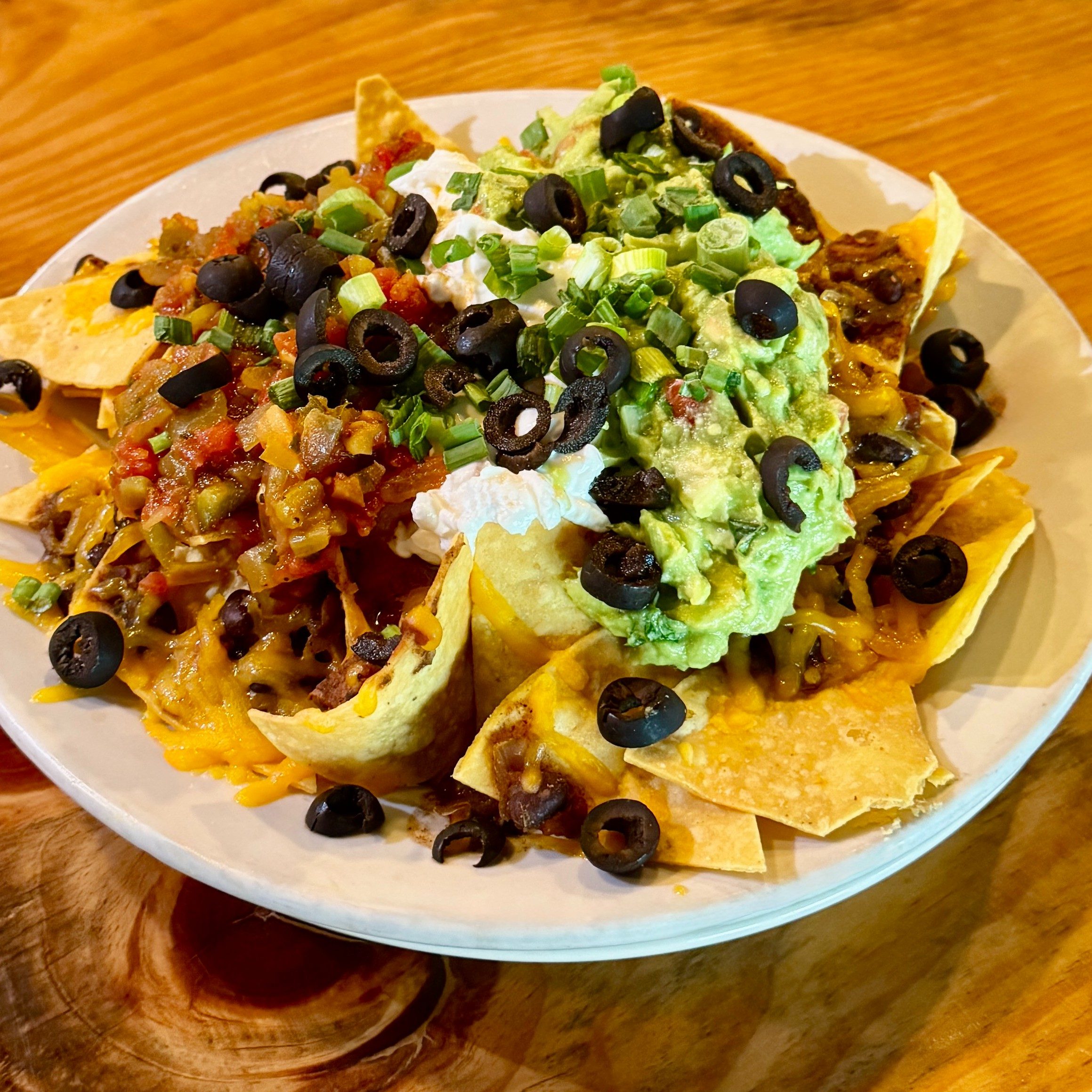 Nacho Nirvana.