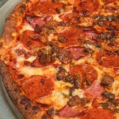 Meat Lovers Pizza.