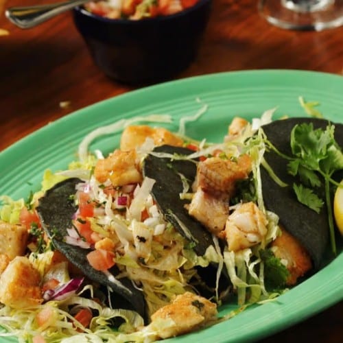 Fish Tacos.