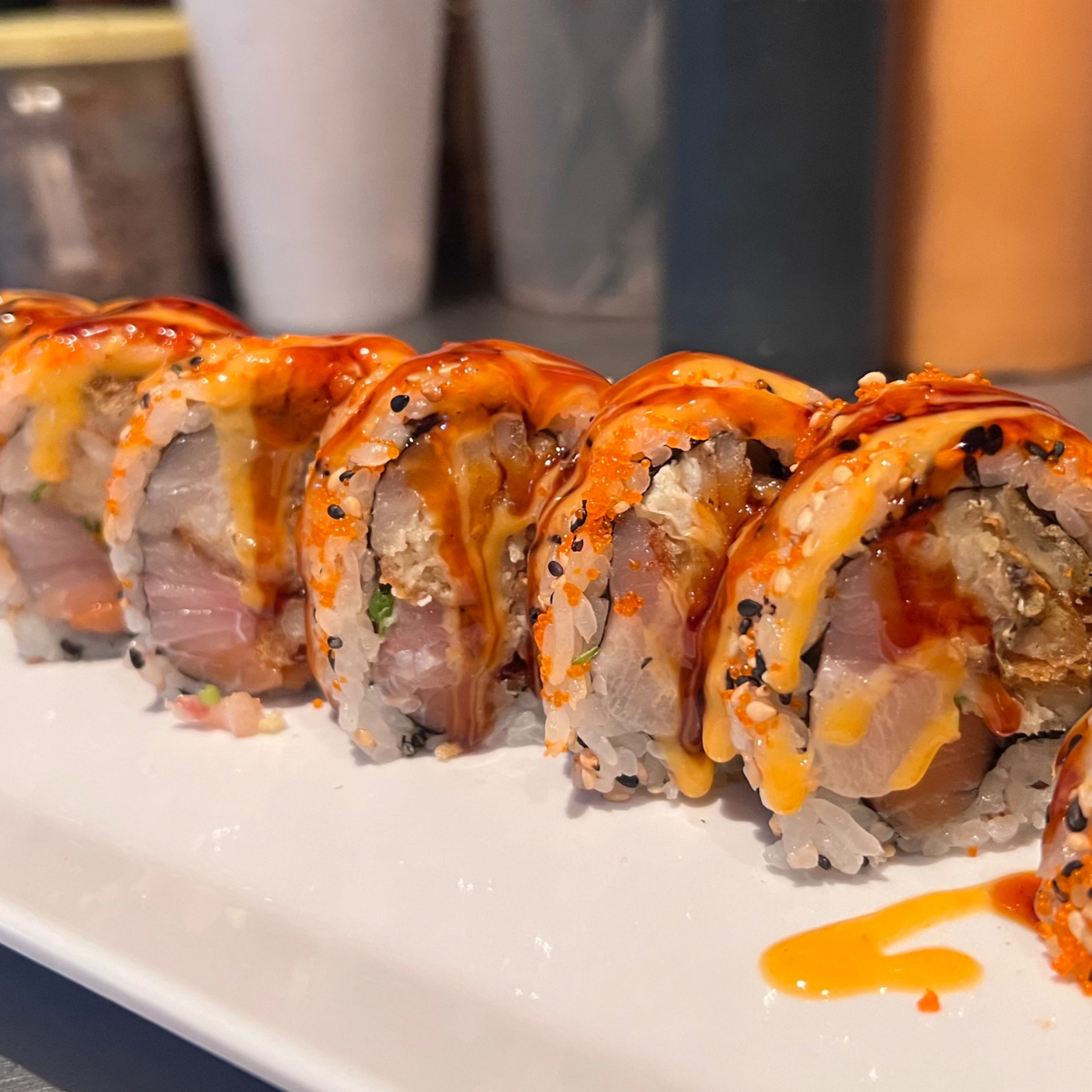 Firecracker Roll.