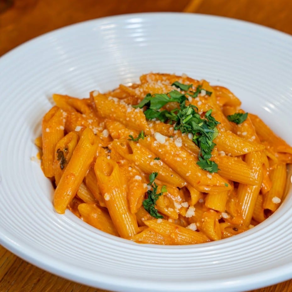 Penne Alla Vodka.