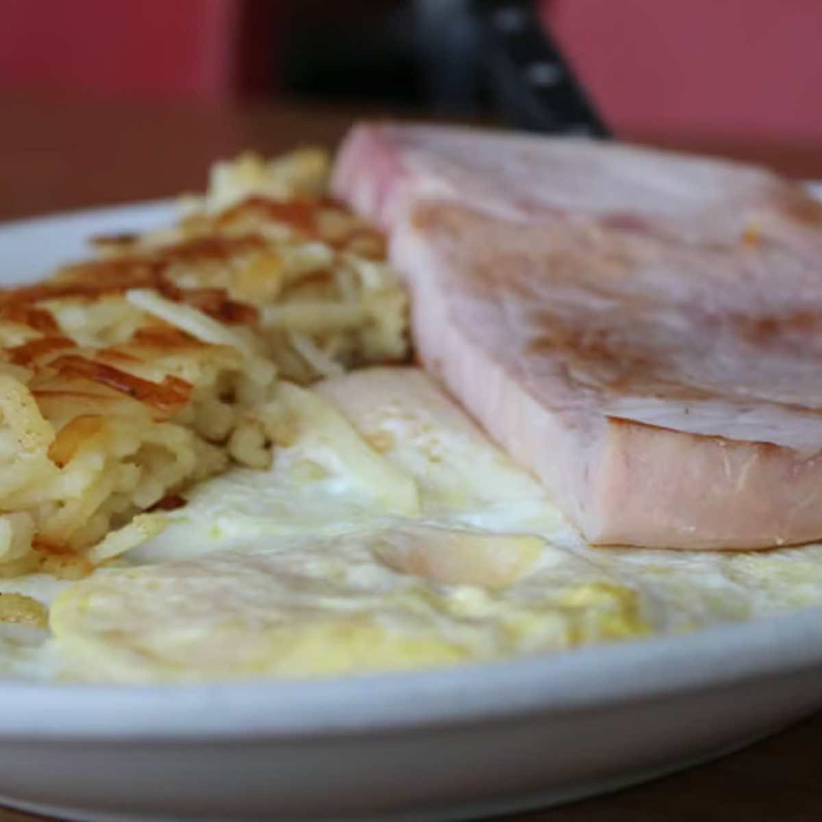 Ham & Eggs.