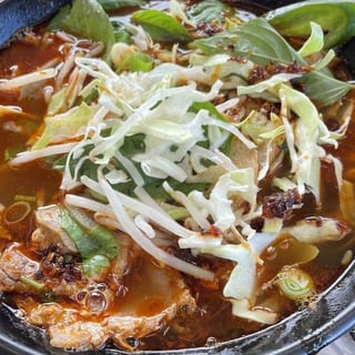 Spicy Beef Noodle Soup