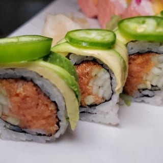 Fiery Godzilla Roll