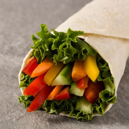 Vegetable Wrap.