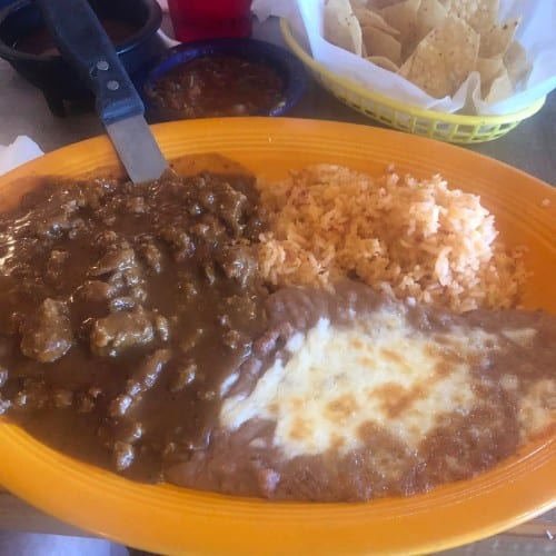 6. Mexican Style Chicken Fried Steak.