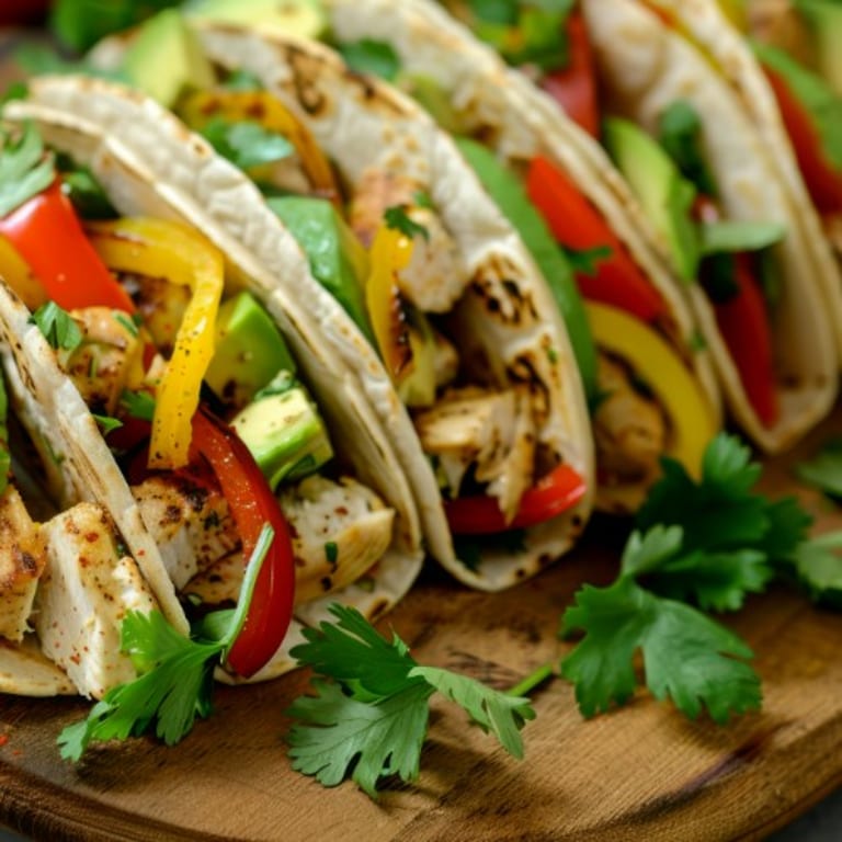 Fajita Nachos: A Tex-Mex Delight