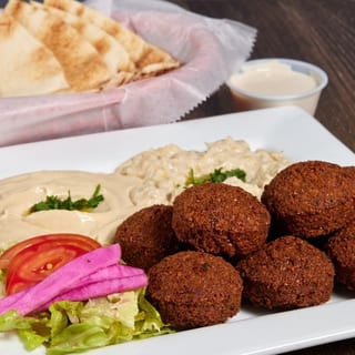 Falafel Platter