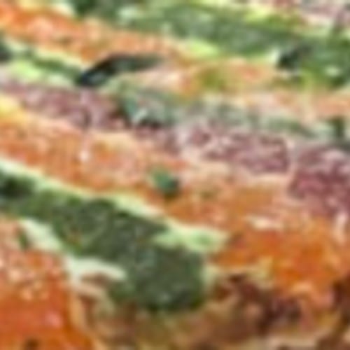 The Sauce Boss Sicilian Square Pie.