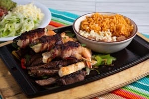 Fajitas Trio (Customer Favorite!!! ).