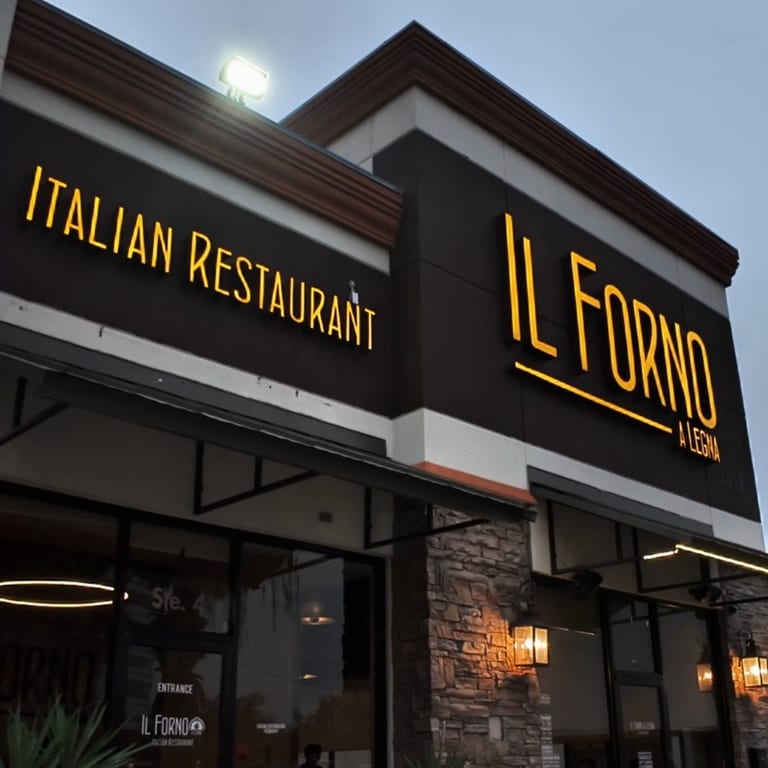 Welcome to Il Forno