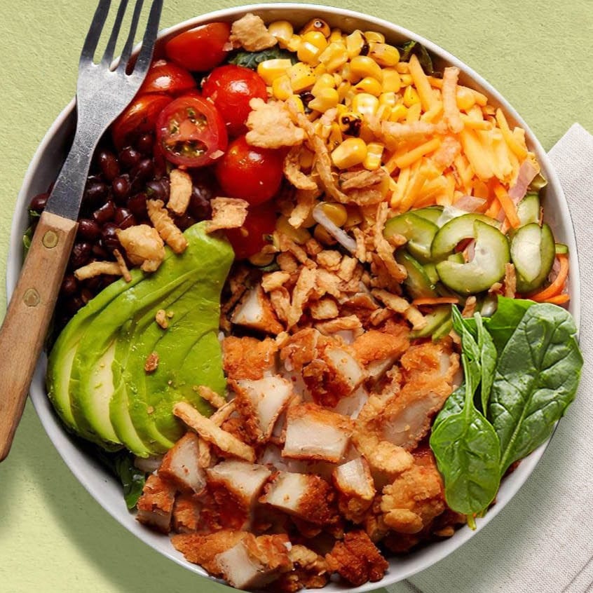 Bowl - Fried Chicken.