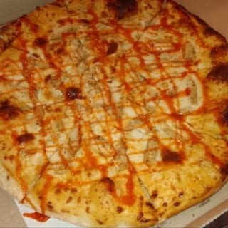 Buffalo Chicken Ranch Pizza