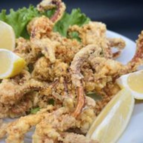 17. Ika Geso Karaage.