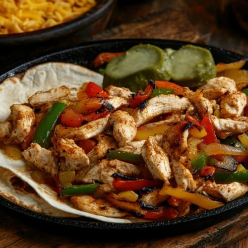 Chicken Fajita.