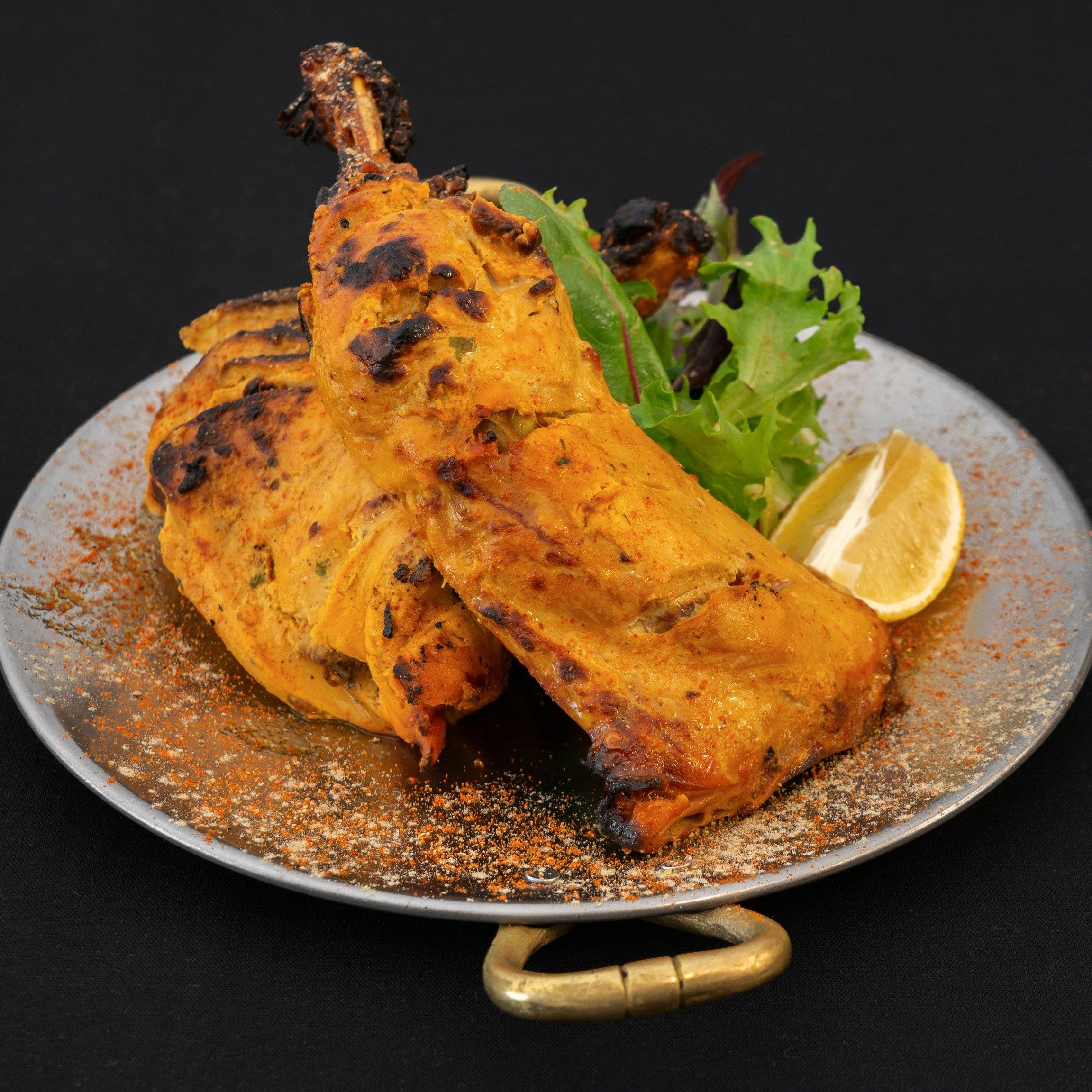 Tandoori Chicken.