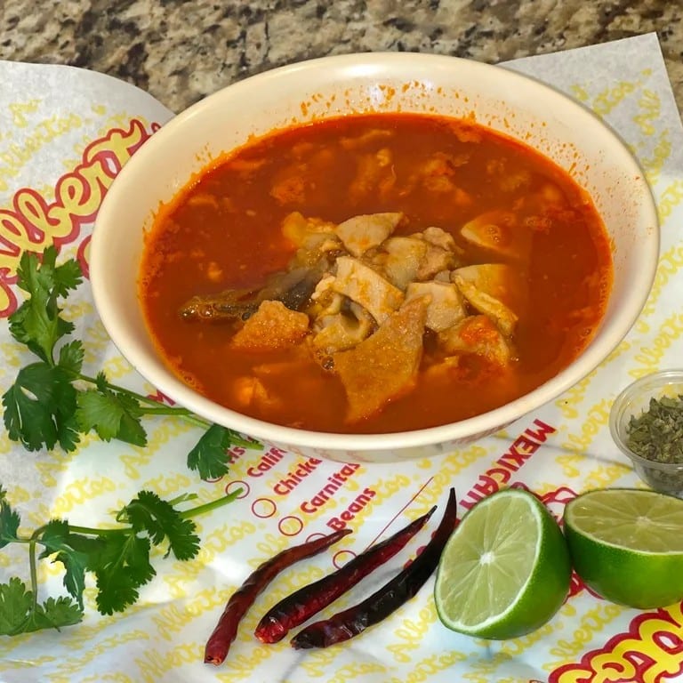 Menudo Soup.