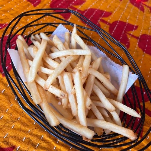 Fries  ( Vegan & Gluten Free).