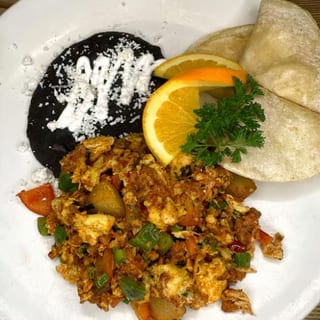 Chorizo Scramble