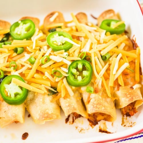 Cheese Enchiladas.