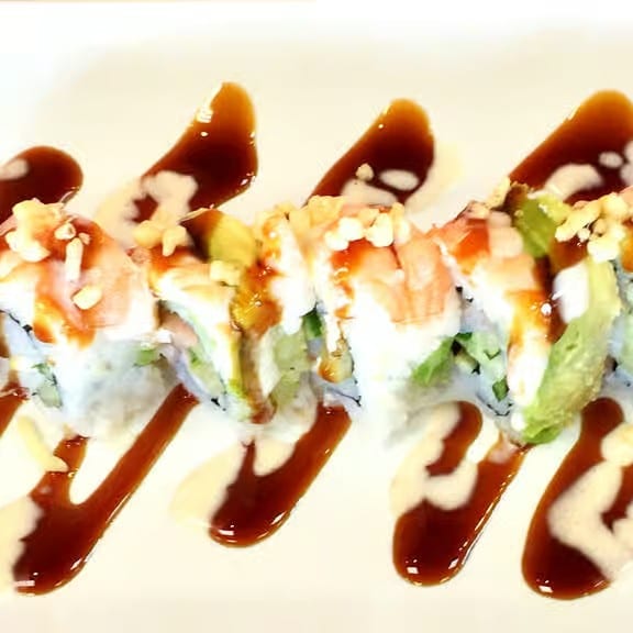 Chillin' Shrimp Roll.