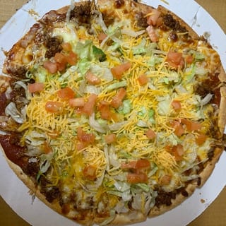 Taco Pizza (12")