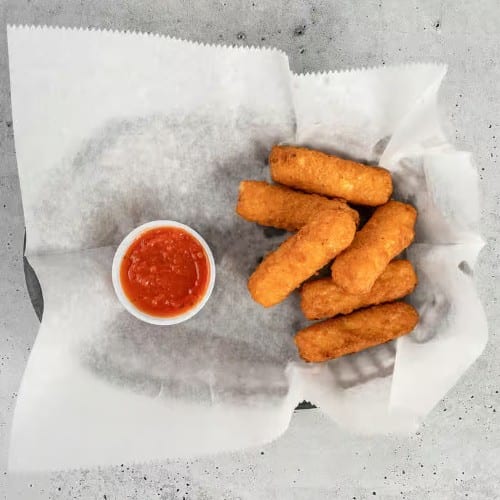 Mozzarella Sticks.