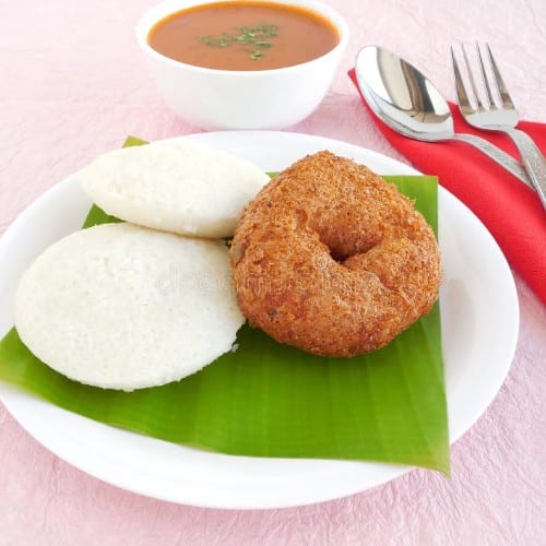 Idly/Vada.