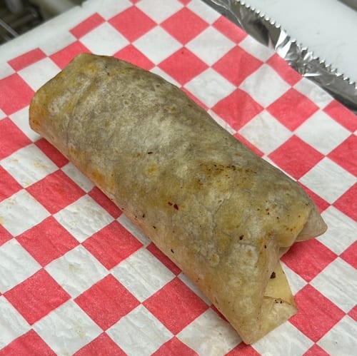 Grilled Veggie Wrap.