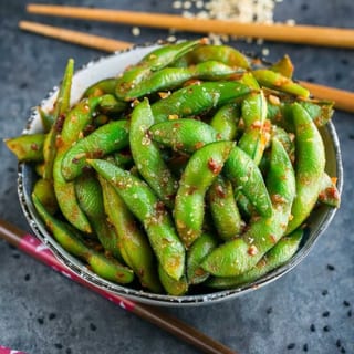 Angry Edamame
