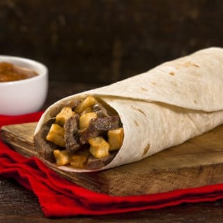 Steak & Potato Burrito