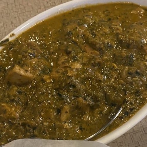 Chicken Saag.