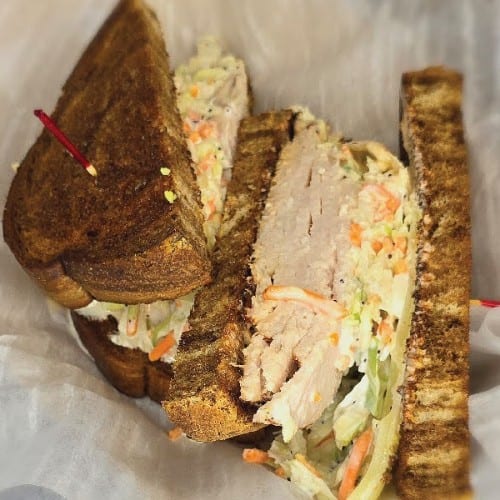 Turkey Reuben / Rachel.