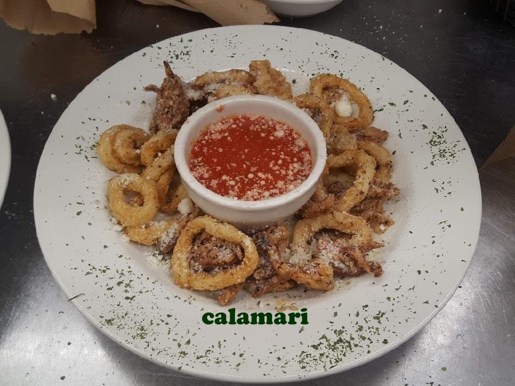Fried Calamari.