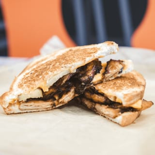 Veggie Stuffed Grilled Cheese