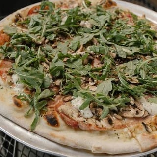Prosciutto Arugula Pizza