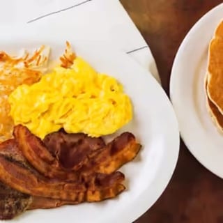 Hot Pancakes Platter (HPP) with 2 Pancakes