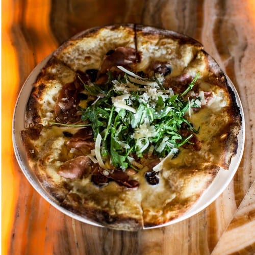 Prosciutto & Fig Pizza.