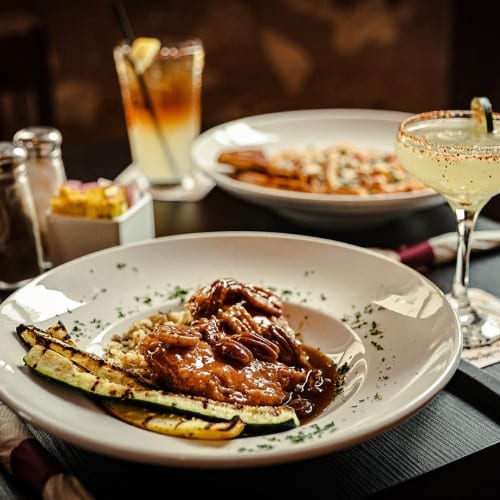 Maple Pecan Chicken.