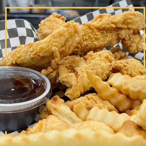 (3 Piece) Tender Meal.