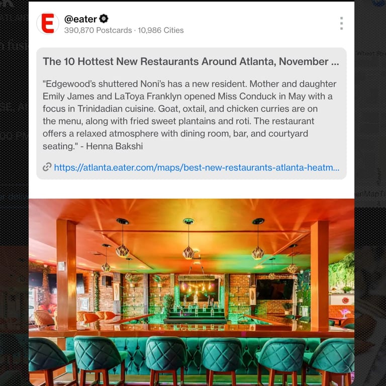 The 10 Hottest New Restaurants Around Atlanta