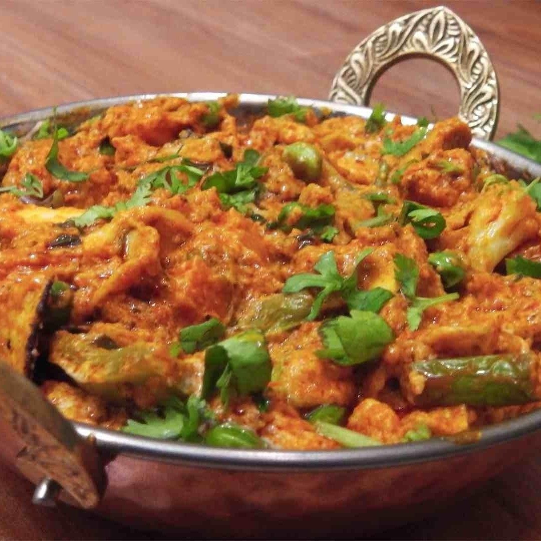 Vegetable Makhanwala.