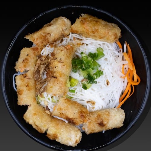 Egg Roll Noodle Bowl.