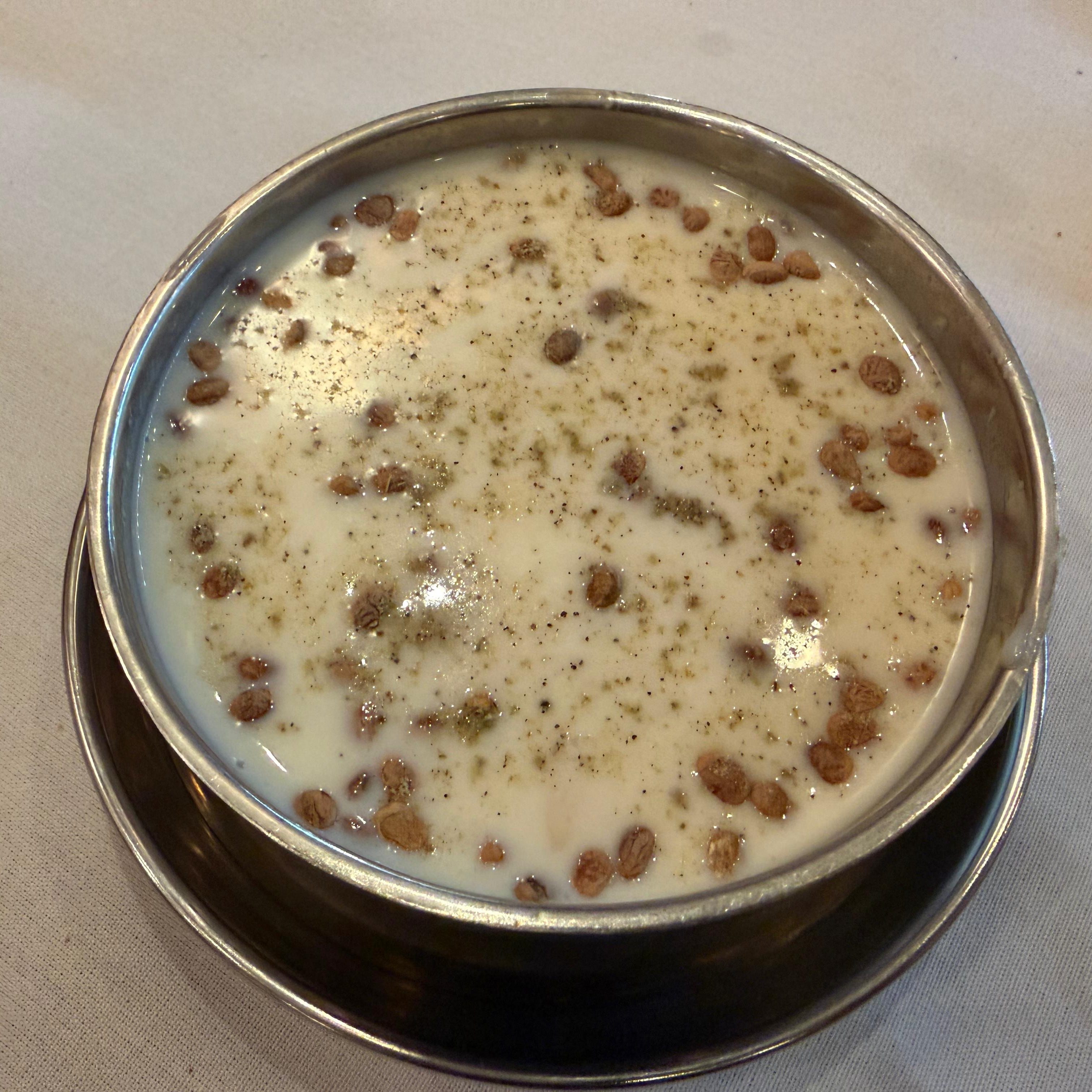Sabudana Kheer.