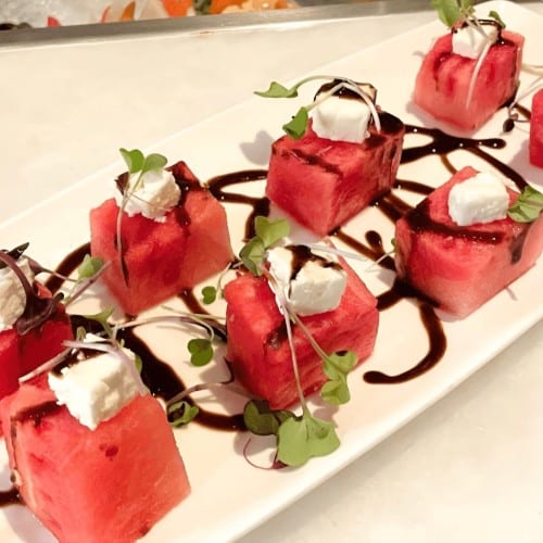Watermelon & Feta.