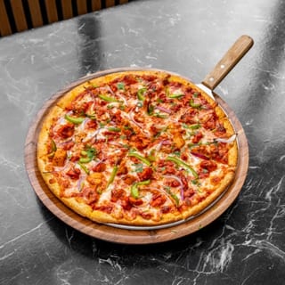 Chicken Tikka Pizza